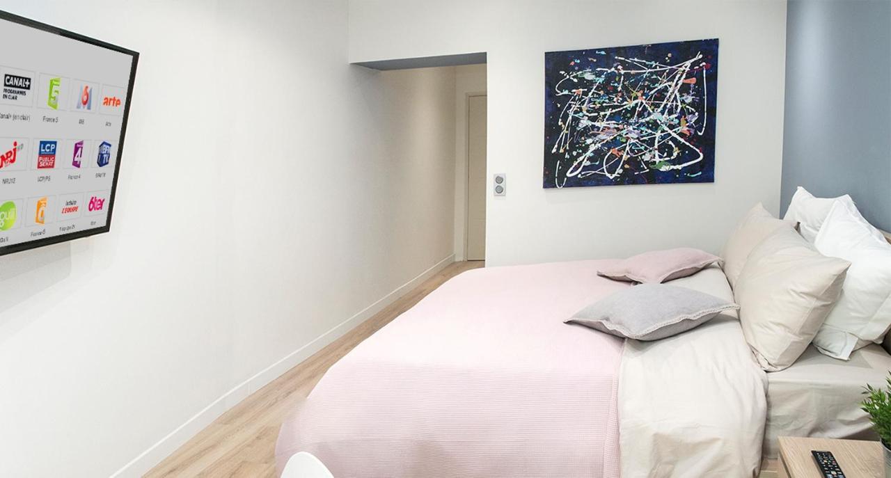 Apart 1 Opera - Modern Studio Fully Furnished Paris Eksteriør billede