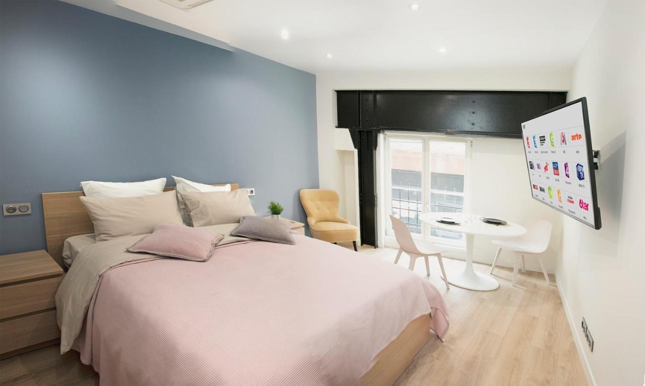Apart 1 Opera - Modern Studio Fully Furnished Paris Eksteriør billede